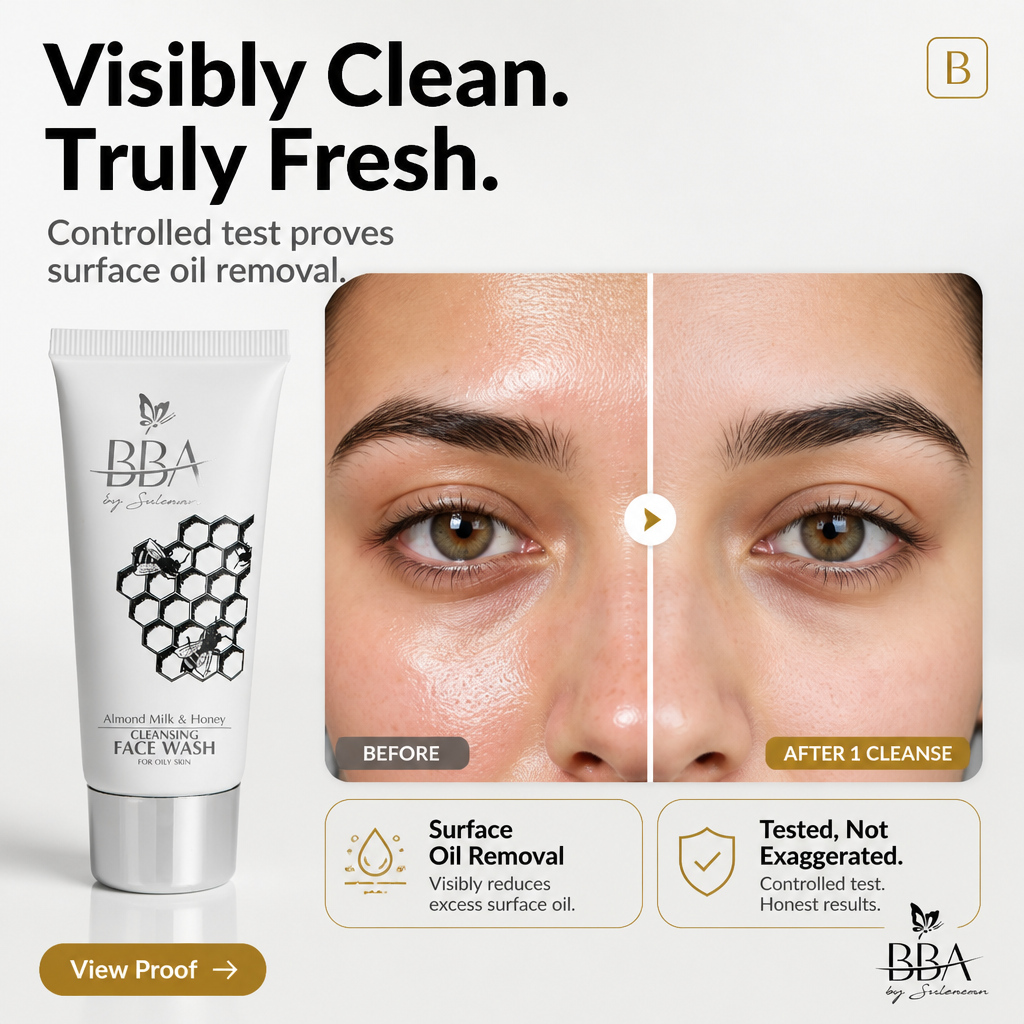 Almond Milk & Honey CLEANSING FACE WASH ( FOR OILY SKIN)
