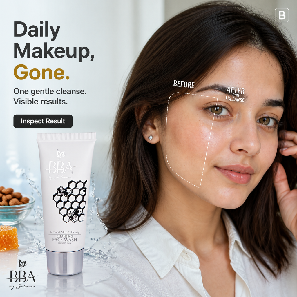 Almond Milk & Honey CLEANSING FACE WASH ( FOR OILY SKIN)