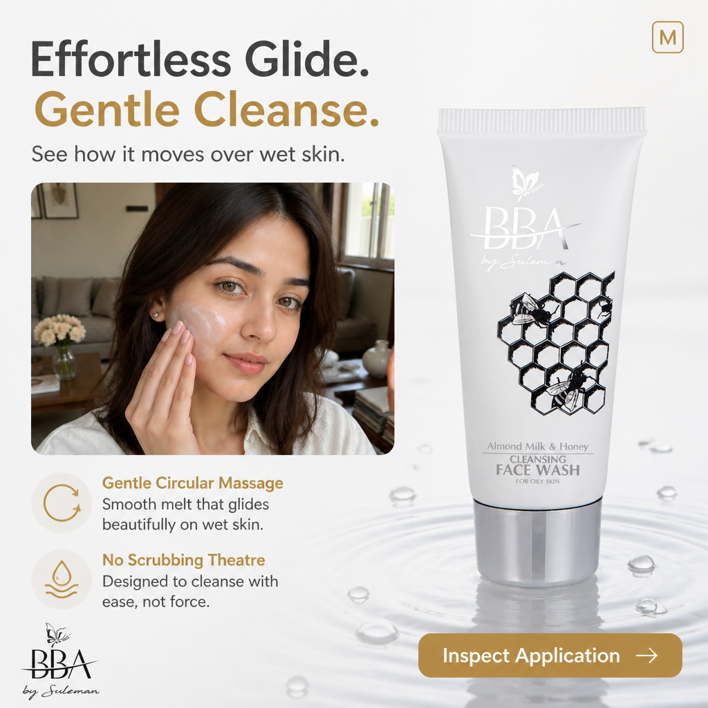 Almond Milk & Honey CLEANSING FACE WASH ( FOR OILY SKIN)