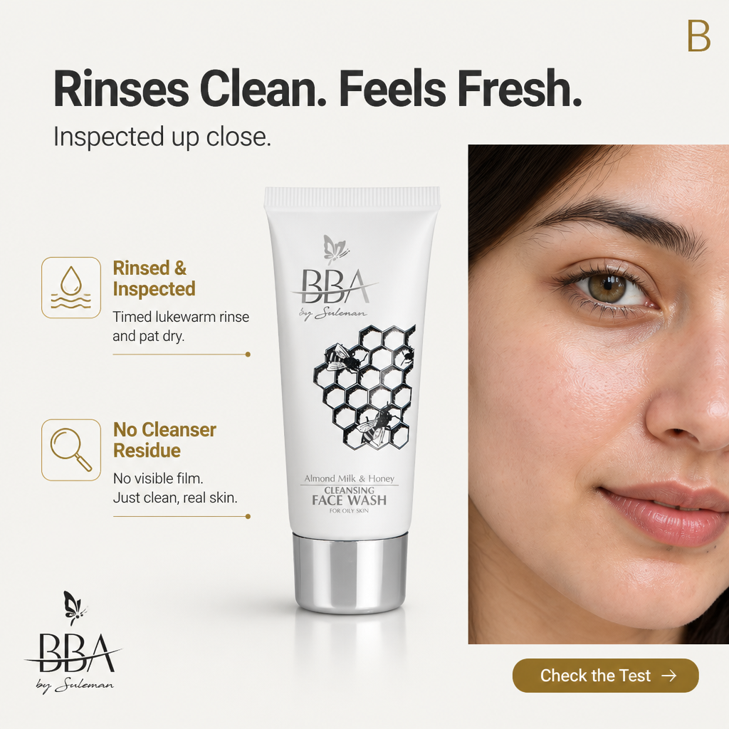 Almond Milk & Honey CLEANSING FACE WASH ( FOR OILY SKIN)
