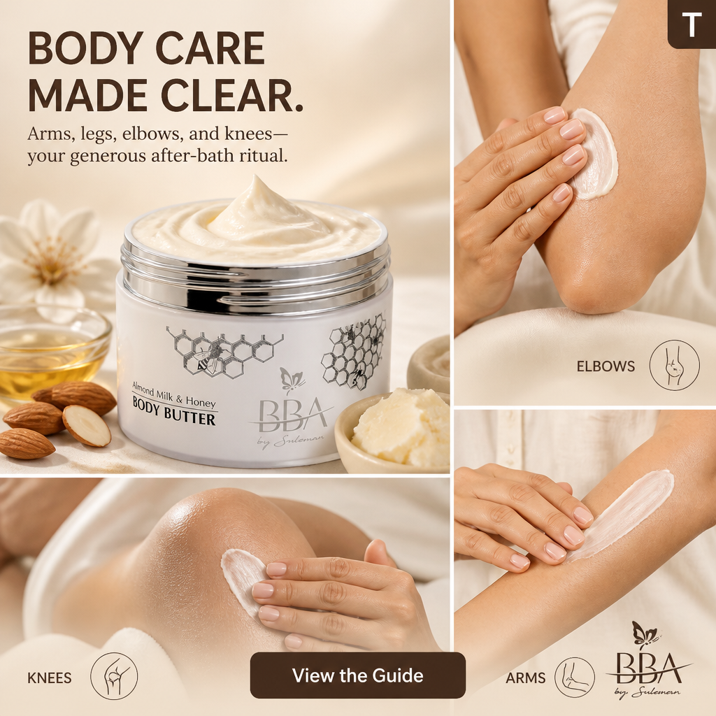 Almond Milk & Honey - BODY BUTTER