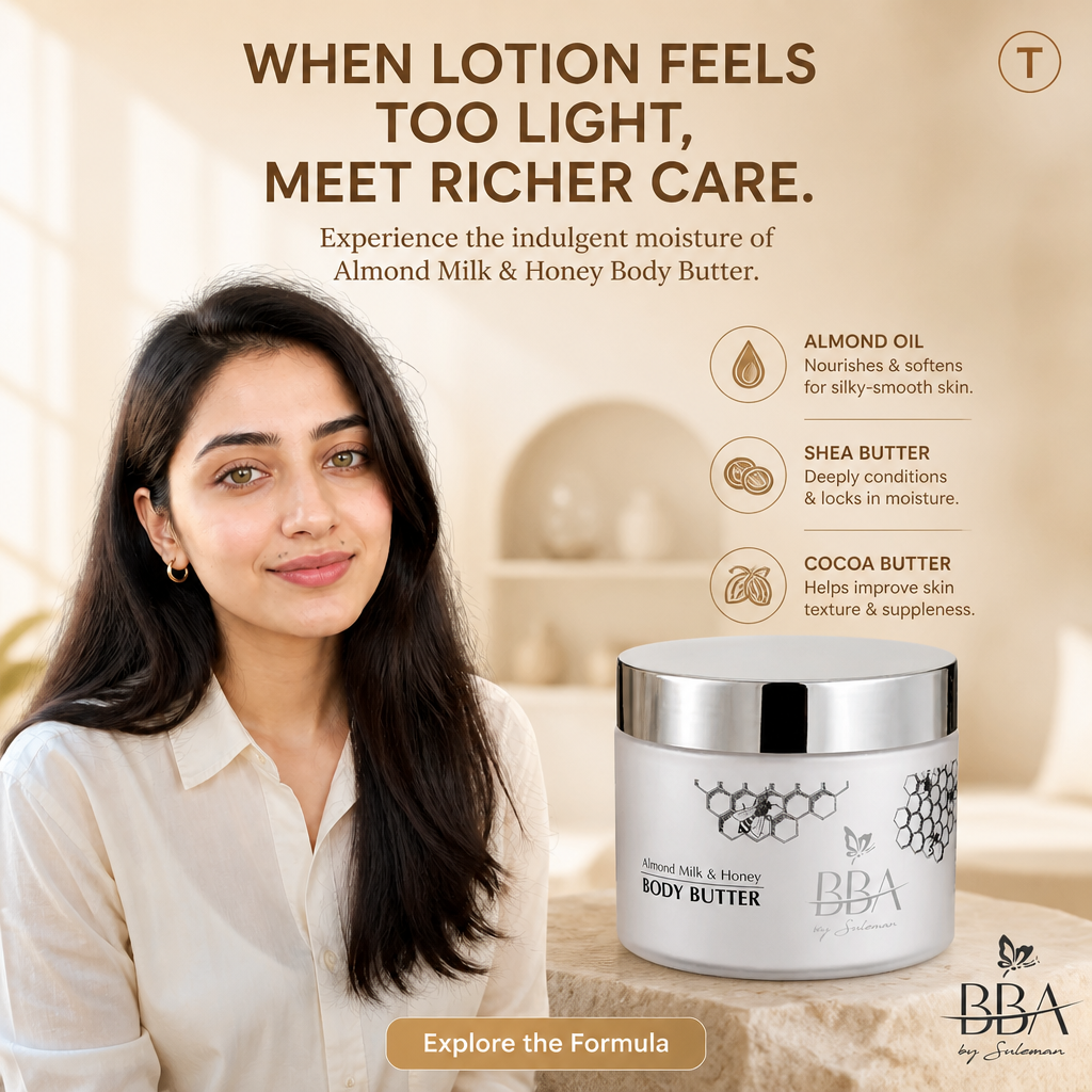 Almond Milk & Honey - BODY BUTTER