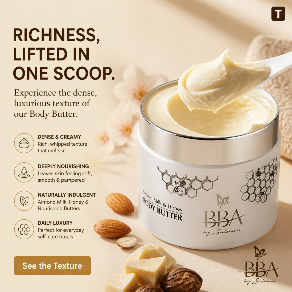 Almond Milk & Honey - BODY BUTTER