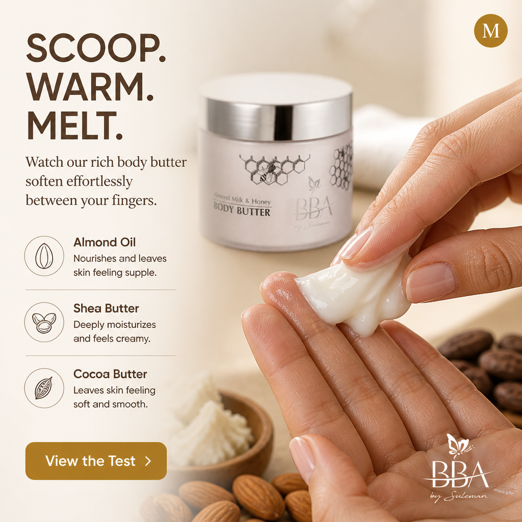 Almond Milk & Honey - BODY BUTTER