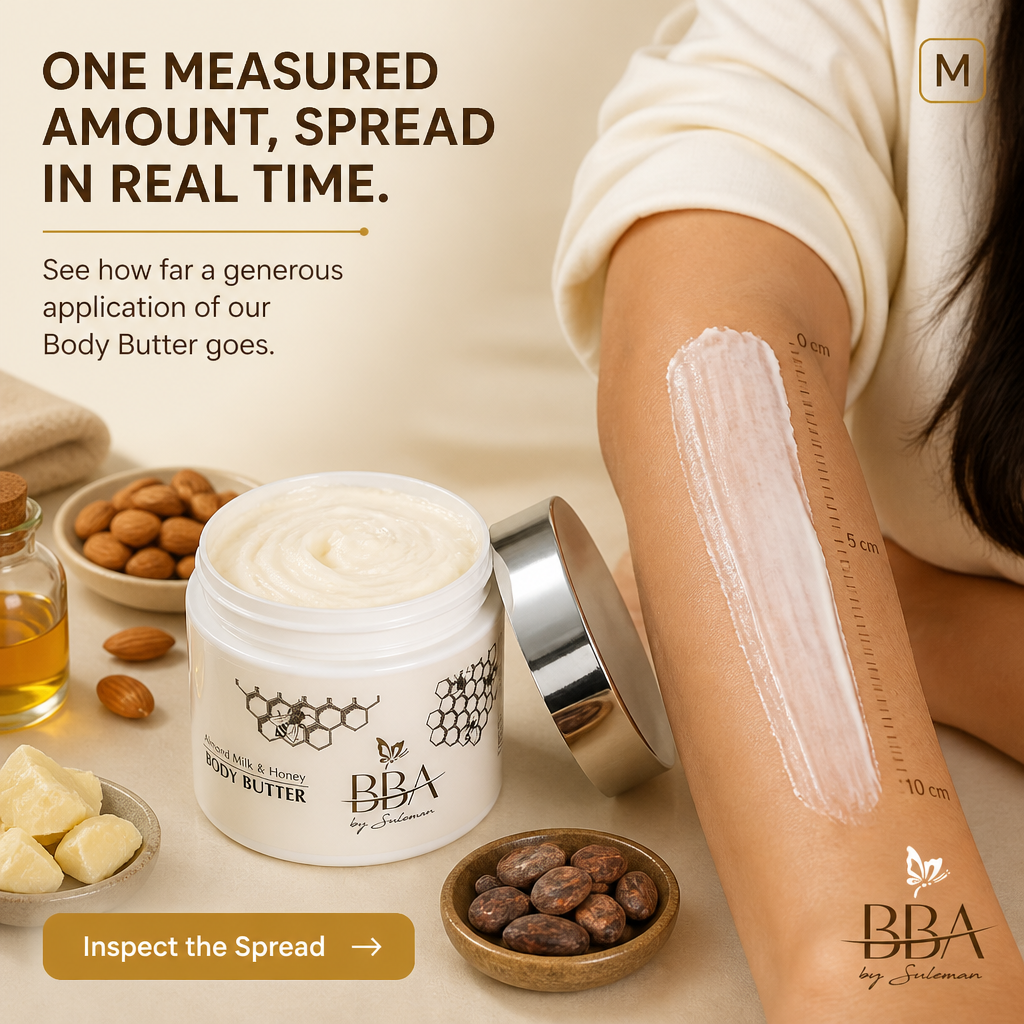 Almond Milk & Honey - BODY BUTTER
