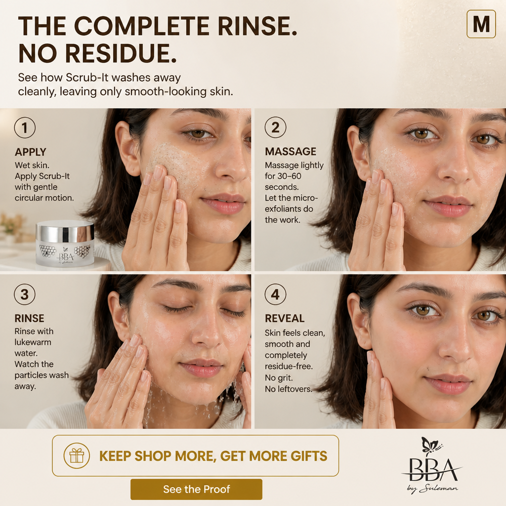 SCRUB-IT FACE SCRUB WITH MICRODERMABRASION