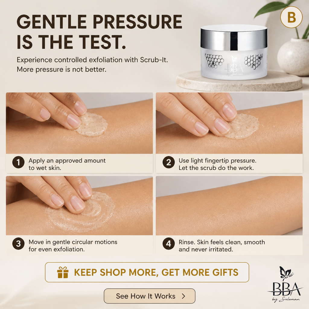 SCRUB-IT FACE SCRUB WITH MICRODERMABRASION