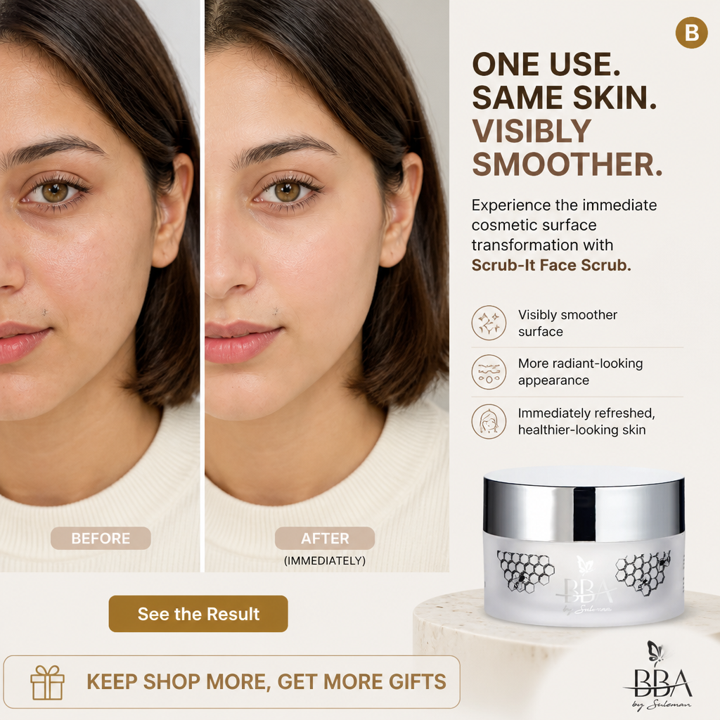 SCRUB-IT FACE SCRUB WITH MICRODERMABRASION