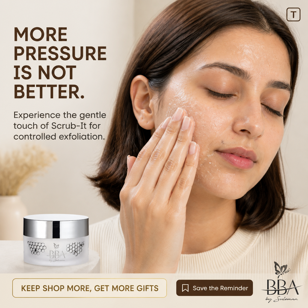 SCRUB-IT FACE SCRUB WITH MICRODERMABRASION