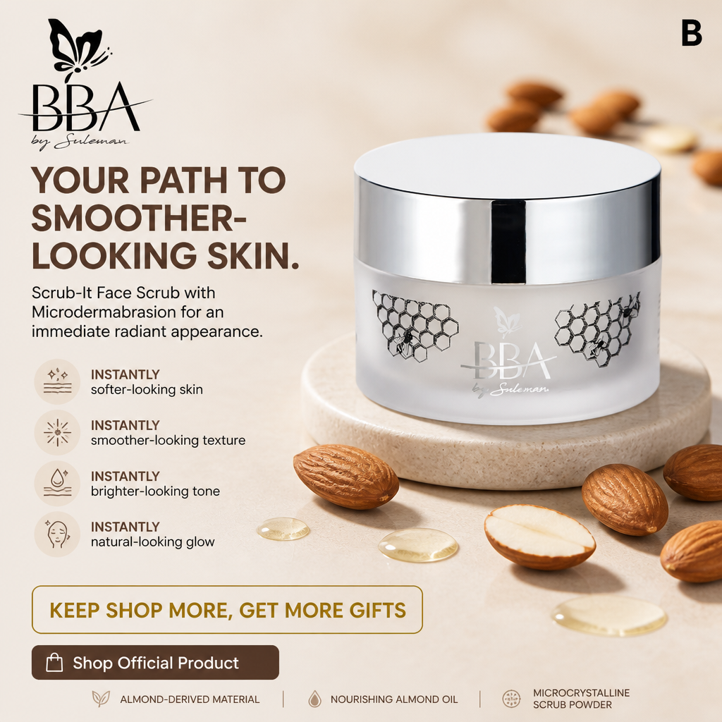 SCRUB-IT FACE SCRUB WITH MICRODERMABRASION