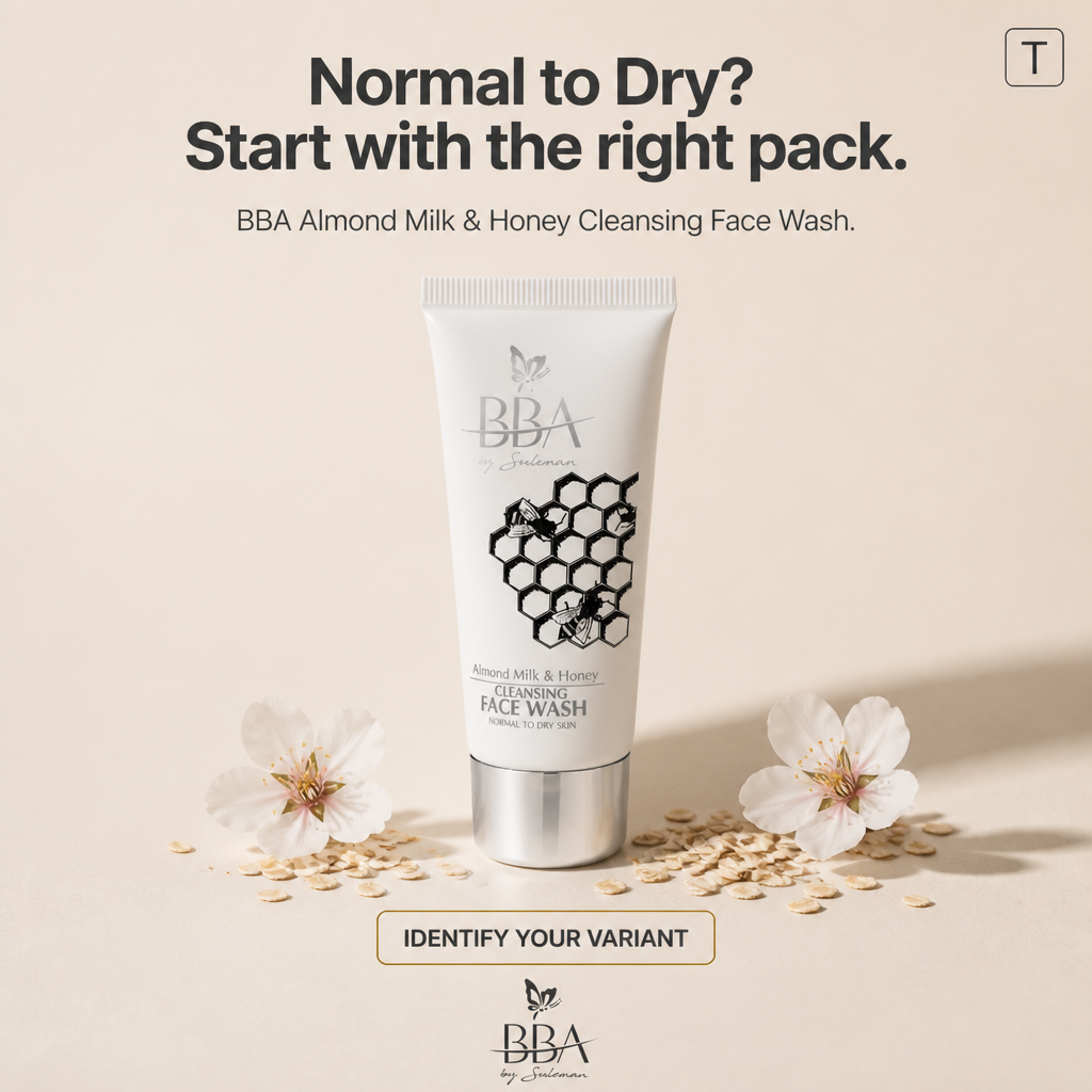 Almond Milk & Honey CLEANSING FACE WASH (NORMAL TO DRY SKIN)