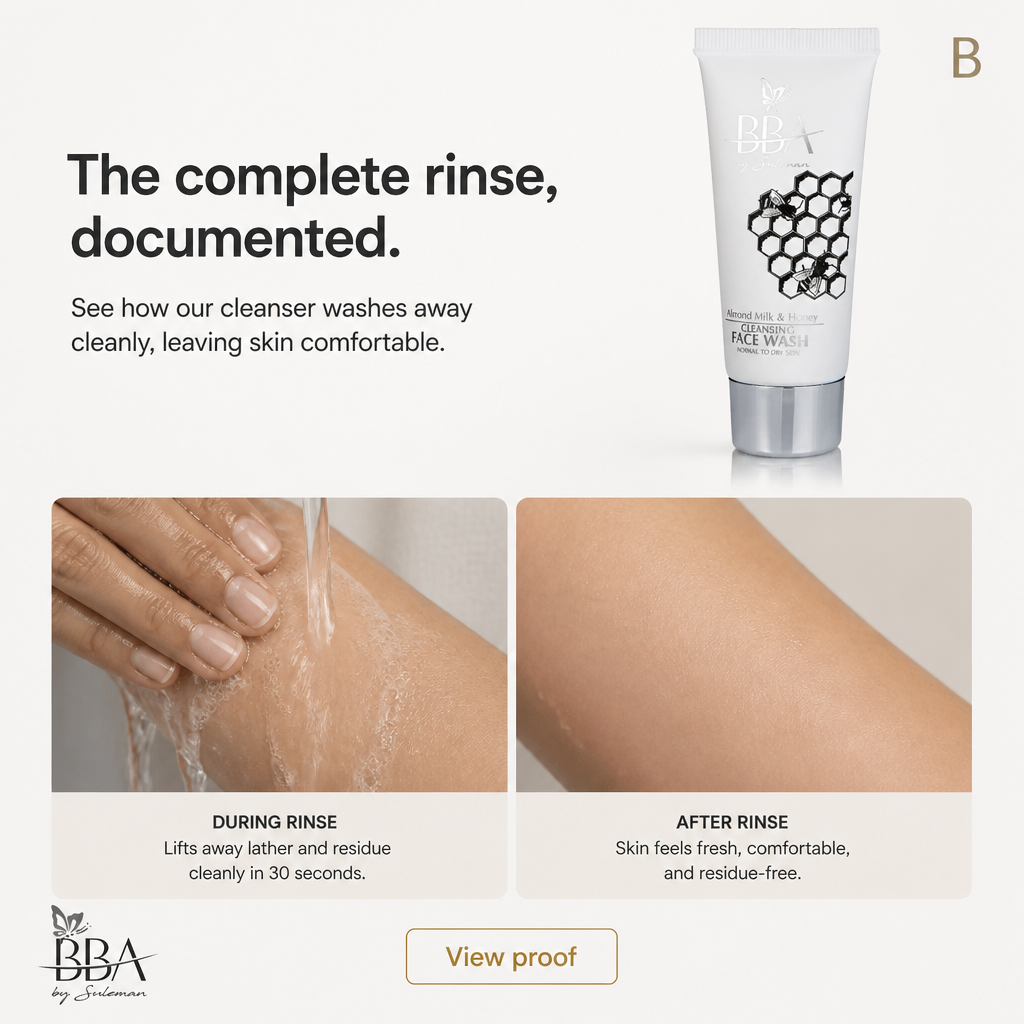 Almond Milk & Honey CLEANSING FACE WASH (NORMAL TO DRY SKIN)