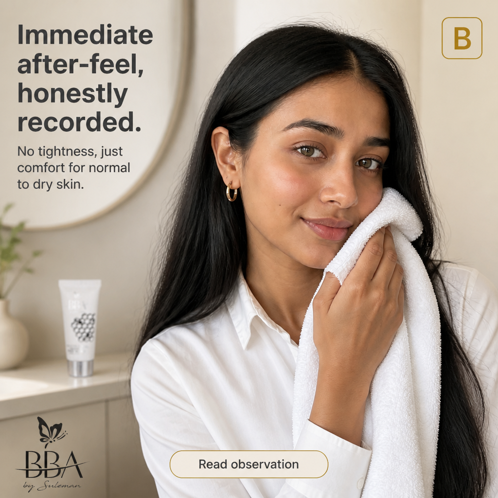 Almond Milk & Honey CLEANSING FACE WASH (NORMAL TO DRY SKIN)