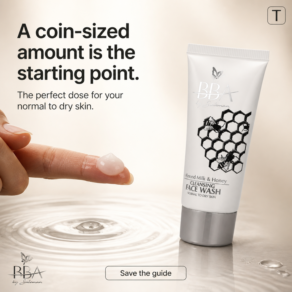 Almond Milk & Honey CLEANSING FACE WASH (NORMAL TO DRY SKIN)