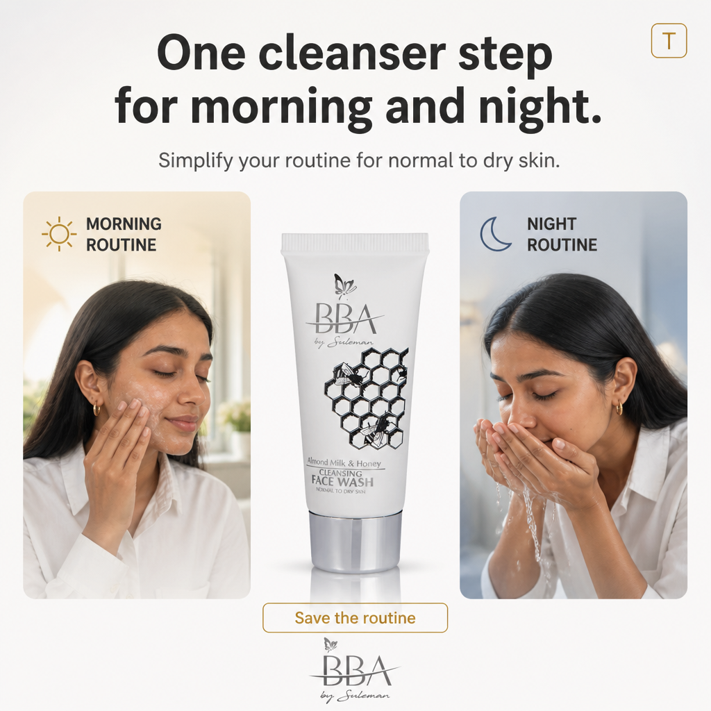 Almond Milk & Honey CLEANSING FACE WASH (NORMAL TO DRY SKIN)