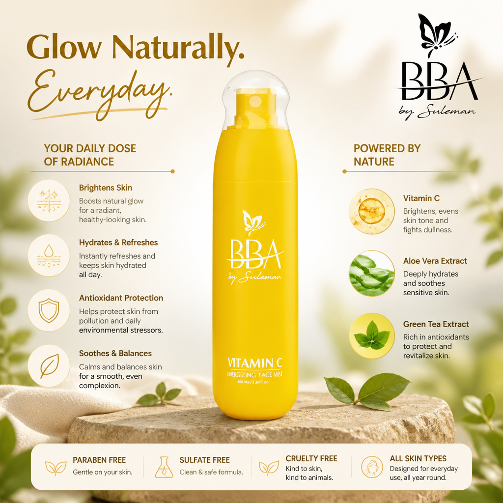 VITAMIN C - ENERGIZING FACE MIST (for all skin type)