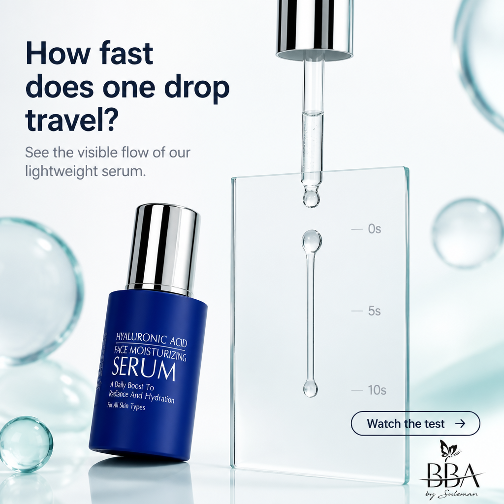 HYALURONIC ACID - FACE MOISTURIZING SERUM