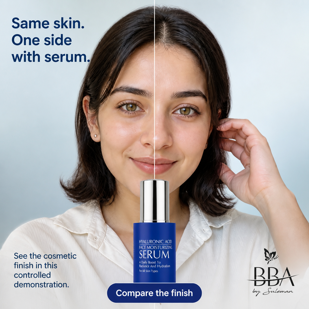 HYALURONIC ACID - FACE MOISTURIZING SERUM