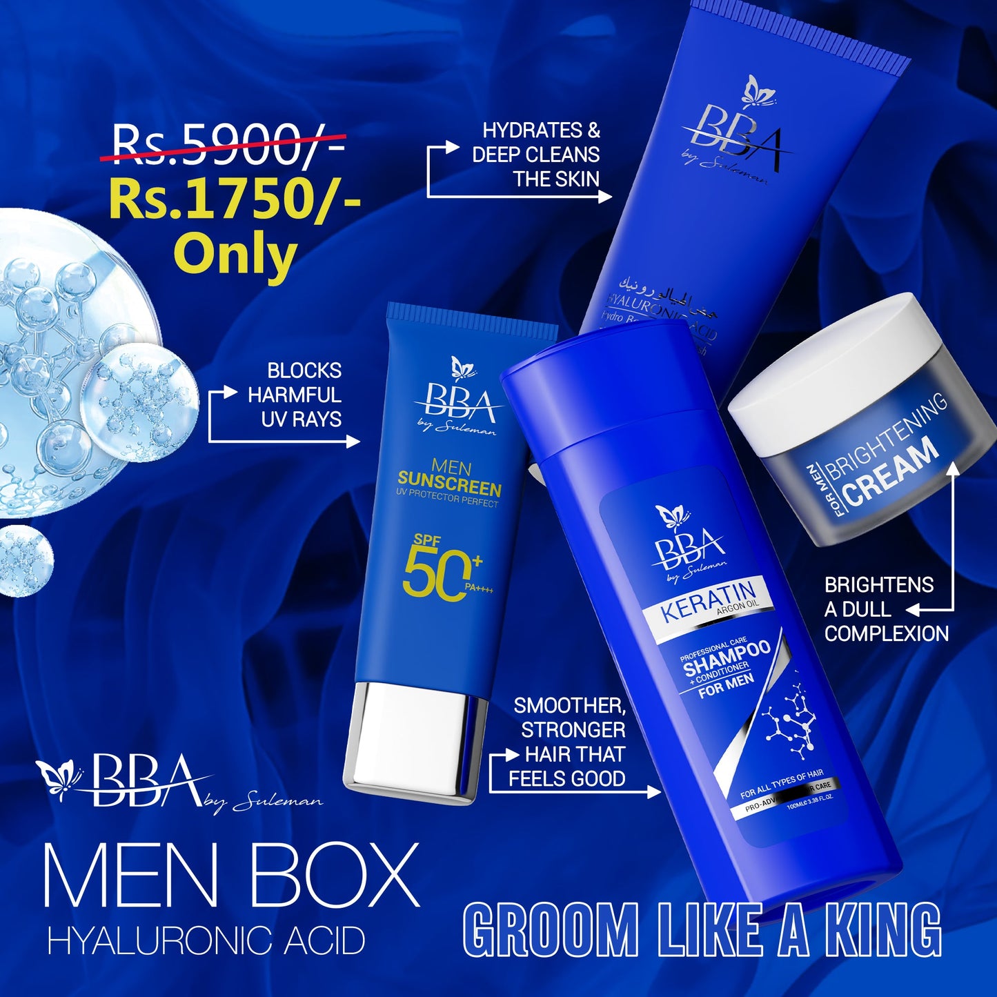 Men Box (Hyaluronic Acid)