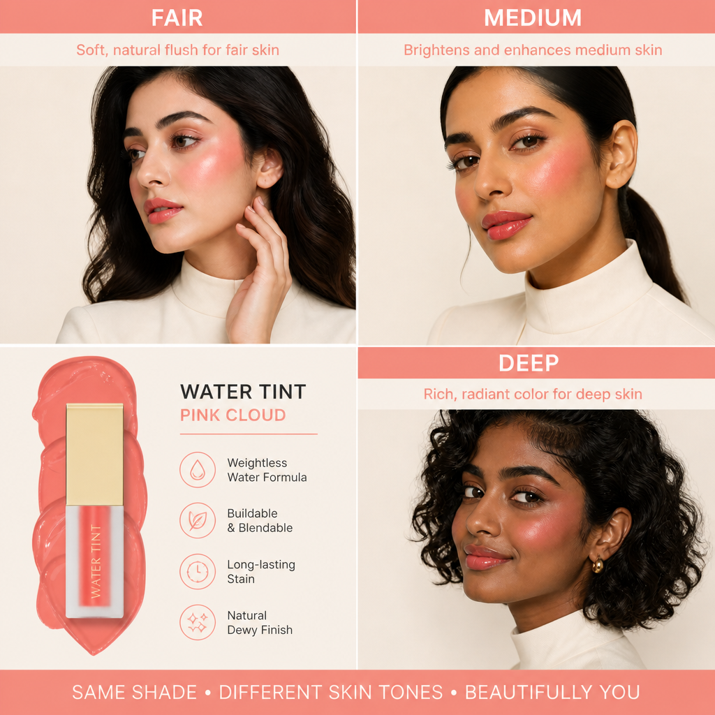 SH WATER TINT LIP & CHEEK