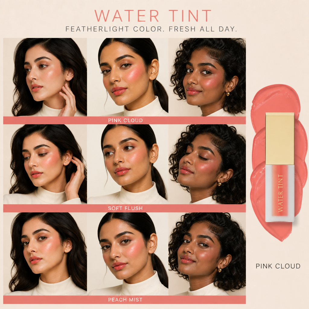 SH WATER TINT LIP & CHEEK