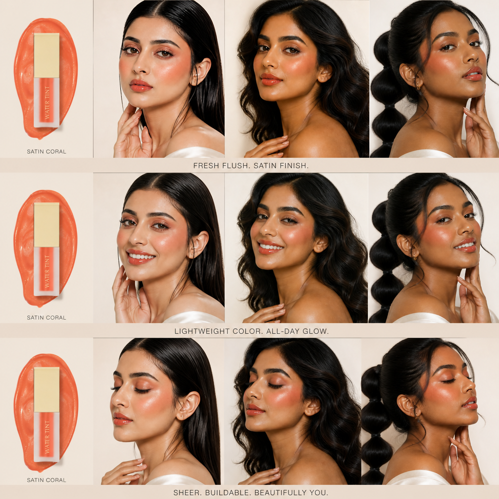 SH WATER TINT LIP & CHEEK