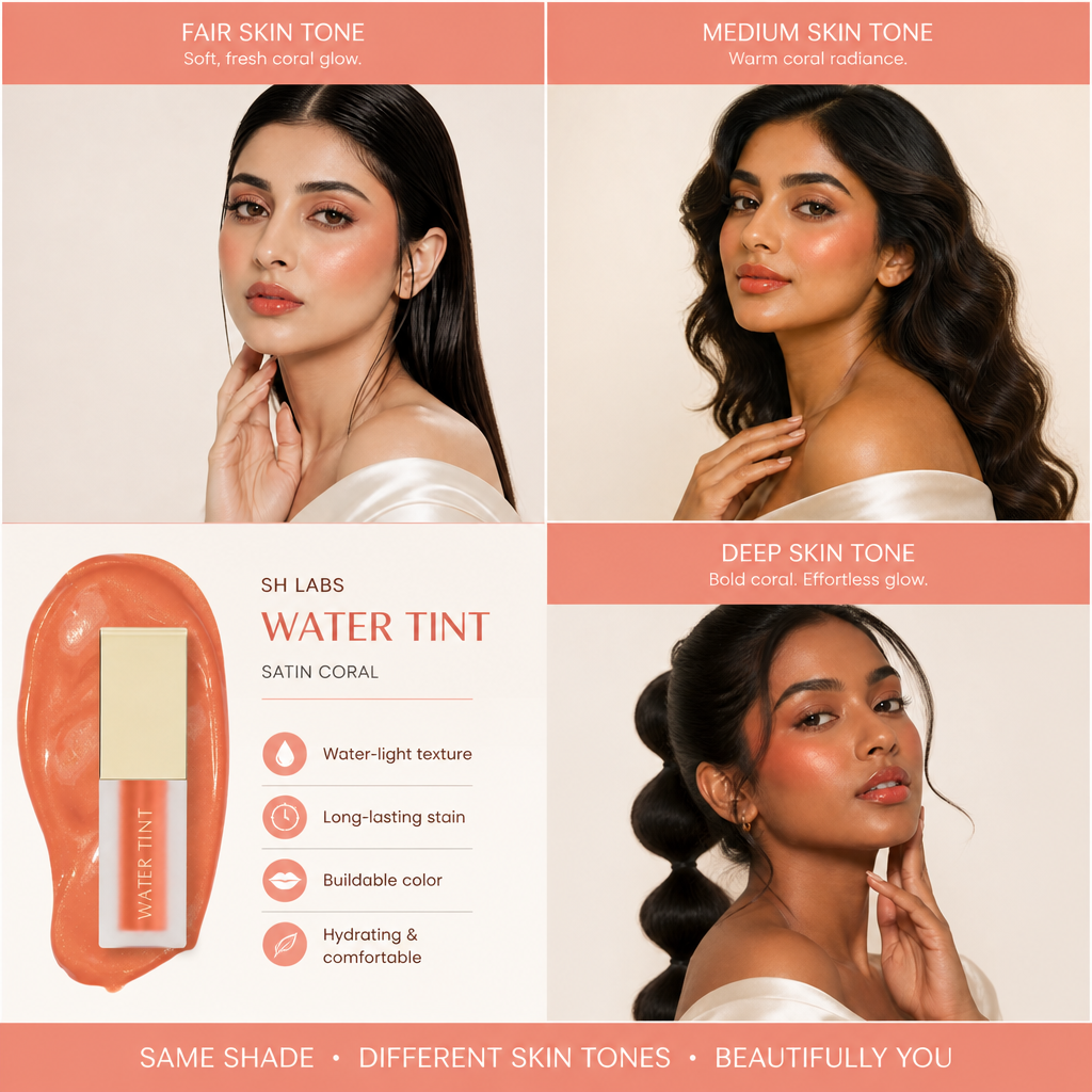 SH WATER TINT LIP & CHEEK